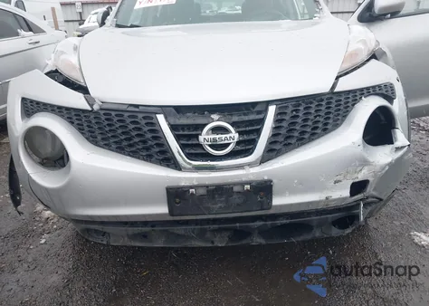 2013 Nissan Juke S from USA, damaged, VIN JN8AF5MV9DT221837